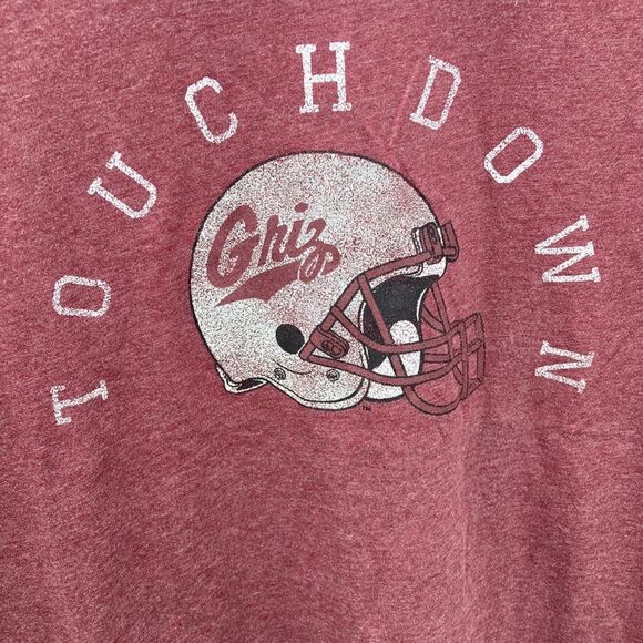 Women’s Montana Giz Football Team Short Sleeve Grizzlies Sideline T-Shirt Size L - Picture 2 of 4